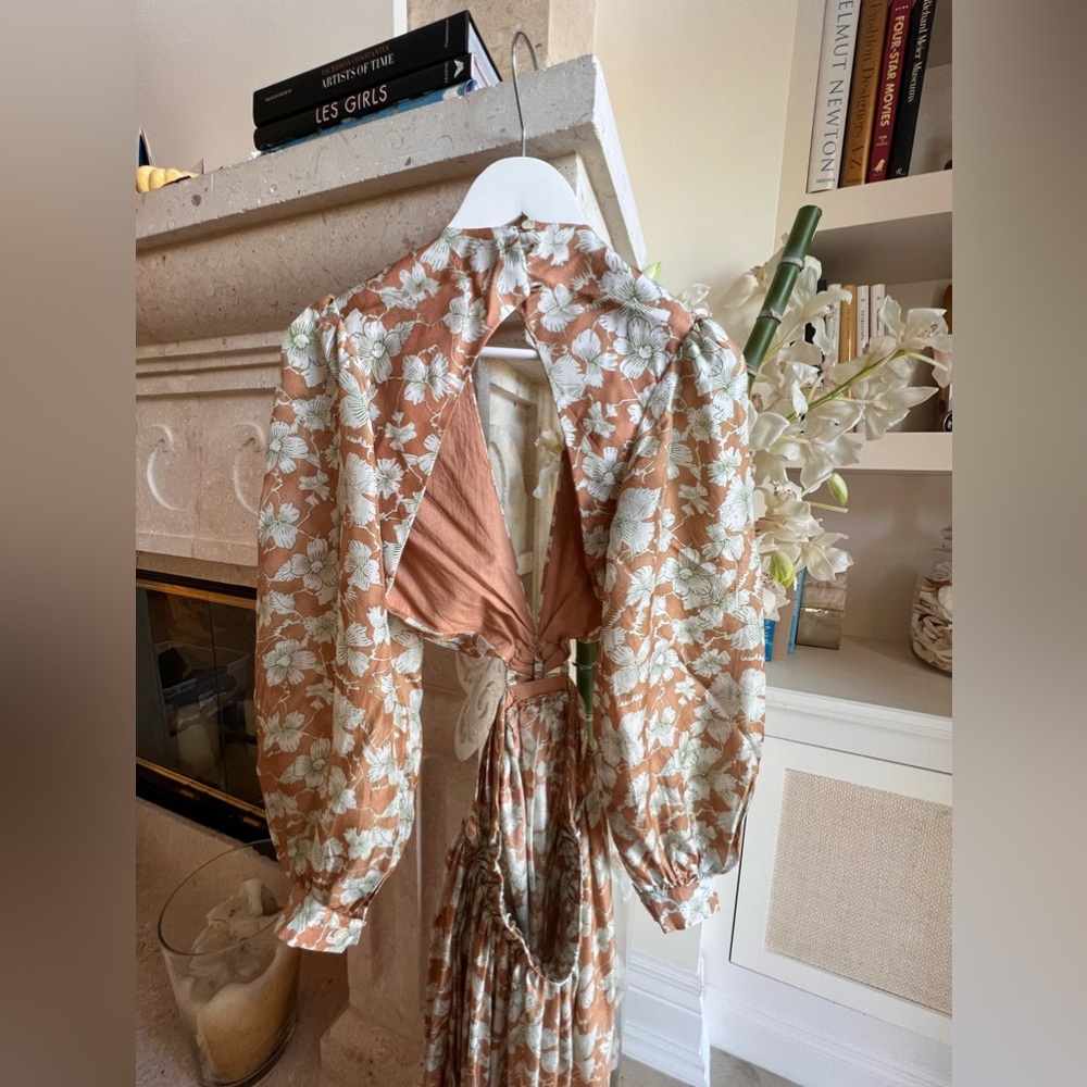 Long Floral Dress – Elegant and Feminine - Picture 3 of 3